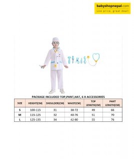 Doctor Dress Measurement