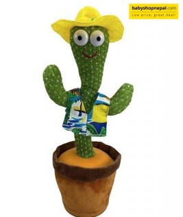 Talking Cactus With Dress Dancing Cactus-2