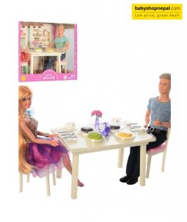Defa Lucy Happy Dinner Toy Set-1