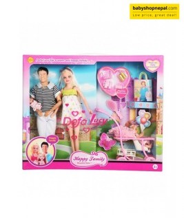 Defa Lucy happy Family Toy Set-2