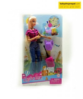 Defa Lucy & Misil Travel Toy Set-1