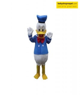 Donald Duck Mascot Dress-1