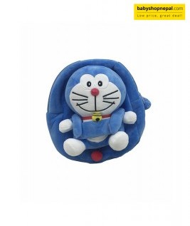 Doraemon Soft Bag With Doll-1
