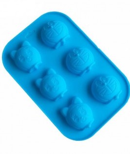 Doraemon Chocolate Moulds Ice Cube Tray-1