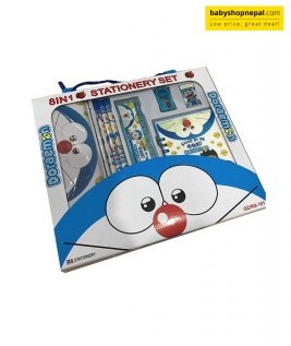 8 in 1 Doraemon Stationery Set-1