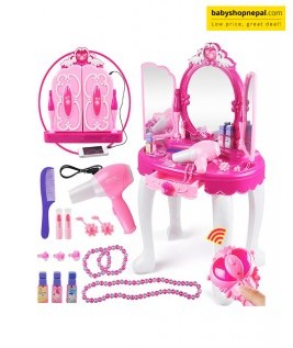 Dressing Table With MP3, Chair & Remote Control-1