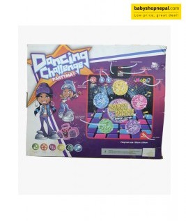 Electronic Light-Up Dancing Challenge Mat &ndash; Interactive Arcade-Style Music & Game Pad for Kids 3