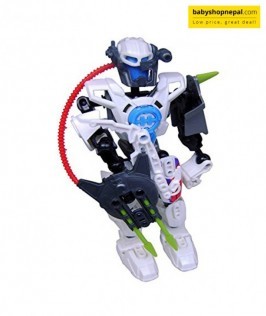 Earth Heroes Action Figures-2