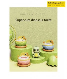 Cute Dinosaur Toilet