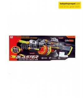 Blaster Electric Soft Bullet Gun-2