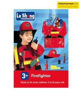 Fireman Dress for Kids-1