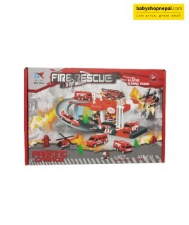Fire Rescue Parking  Garage-1
