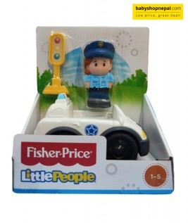 Fisher Price Little People People With Doll and Vehicle-1