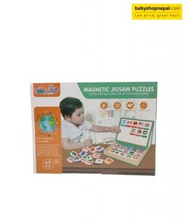 Magnetic Jigsaw Puzzles (Theme for Recognition of National Flag) -2