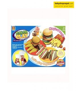 Fast Food Color Clay-1