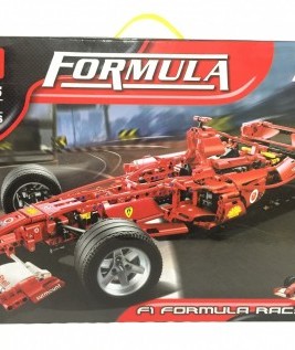 Formula 1 Racer Lego Toy 1