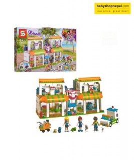 Friends Brick ( Lego )-2