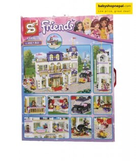 Friends Lego ( SY830 )-2