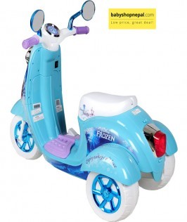 FROZEN Themed Tricycle Scooter 3