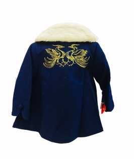 Blue Fur Coat-2