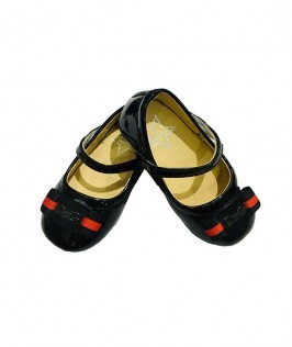 D & G  Black Close Shoes-1