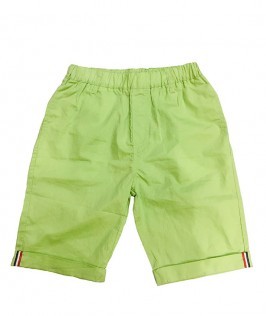 Green Summer Shorts-1