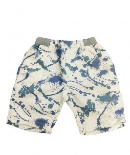 Boys Camouflage Shorts-1