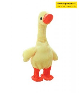 Funny Duck Lifting Neck-1