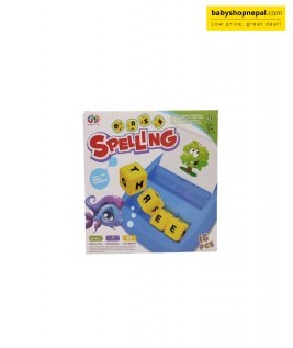 Spelling Matching Letter Game -1