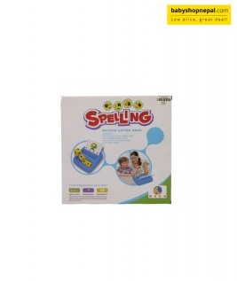Spelling Matching Letter Game -2