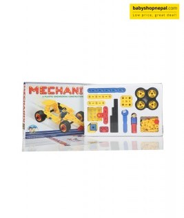 Mechanix Grand Prix CARS-2 | A Plastic Engineering System For Creative Kids | Age 3+ | 7 Models | DIY STEM Toys | Construction Set For Boys & Girls-2