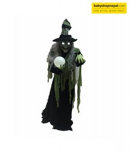 Halloween witch ( Old Lady )-1