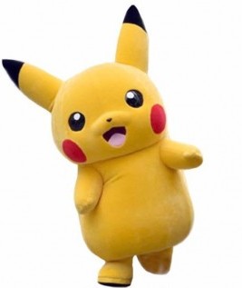 Pikachu Mascot-1
