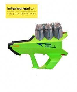 Kid Snowball Magnum Plastic Gun Outdoor Sport Toys-1