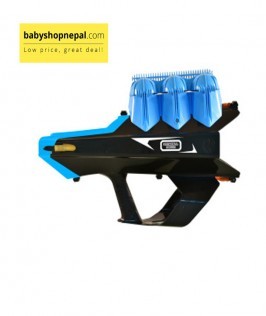 Kid Snowball Magnum Plastic Gun Outdoor Sport Toys-2