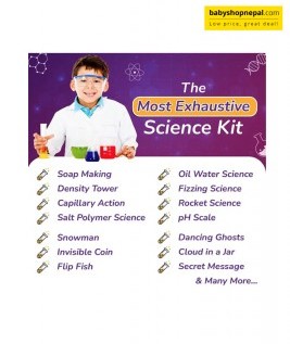 Smartivity Mega Science Kit | 150 Chemistry Experiment Kit for Boys & Girls Age 6-14 | Birthday Gift | Kids Safe Kit | STEAM Educational Fun Toys-2