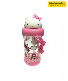 Hello Kitty Water Bottle-1