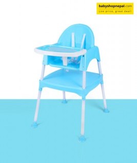 PatkStar Baby Dining Chair Portable Kids High Chair-1