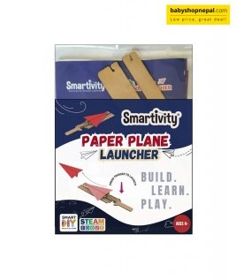 Smartivity Paper Plane Launcher | For Ages 4+ | STEAM DIY Toy | For Girls & Boys-2