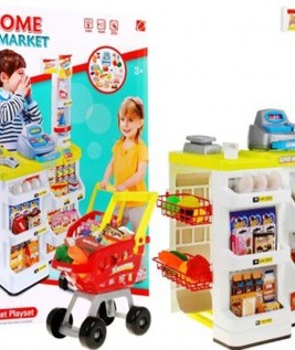 Home Supermarket Playset-1