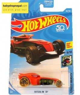 Hot Wheels Ratical Racer-1
