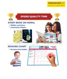 Smartivity Little Sparks Pre-School All Rounder Learning Kit | For Age 4,5,6 | Gift Toy for Boys & Girls | Educational Toys/Curriculum Based Activity-2