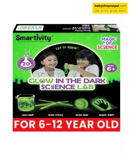 Smartivity Glow Magic Science Experiment Kit | Kids 6-14 | Birthday Gifts-1