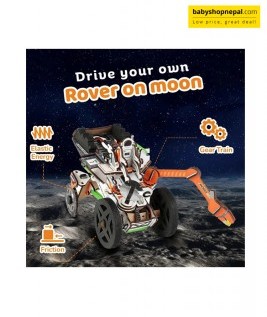 Smartivity Space Mission Rover | STEAM DIY Fun Toy | Educational & Construction Based Activity Game & Gift For Kids 6 To 14 Years 4