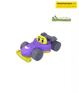 My First Unbreakable Toy Car 6 Months+ | Gift For Infants, Toddlers | Builds Dexterity | Non Toxic Plastic | No Sharp Edge 4