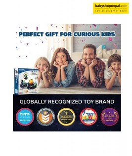 Smartivity Space Shooters | 8-14 Years | DIY STEM Construction Toy Gift Kit For Kids 6 To 14 Years 5