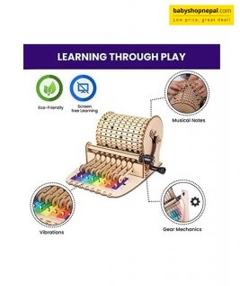 Smartivity Mechanical Xylofun Music Machine STEM DIY Toys, Educational & Construction based Activity Game & Gift for Kids 8 to 14 years-2