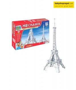 Mechanix Eiffel Tower Set | Engineering System For Creative Kids | For Ages 10+ | 2125 Pieces | 4.5 Feet-1