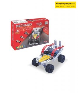 Mechanix RACING CARS | Engineering System For Creative Kids | Age 7+ | 15 Models | DIY STEM Toys | Building Construction Set For Boys & Girls-1