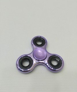 Electro Plated Fidget Spinner-1